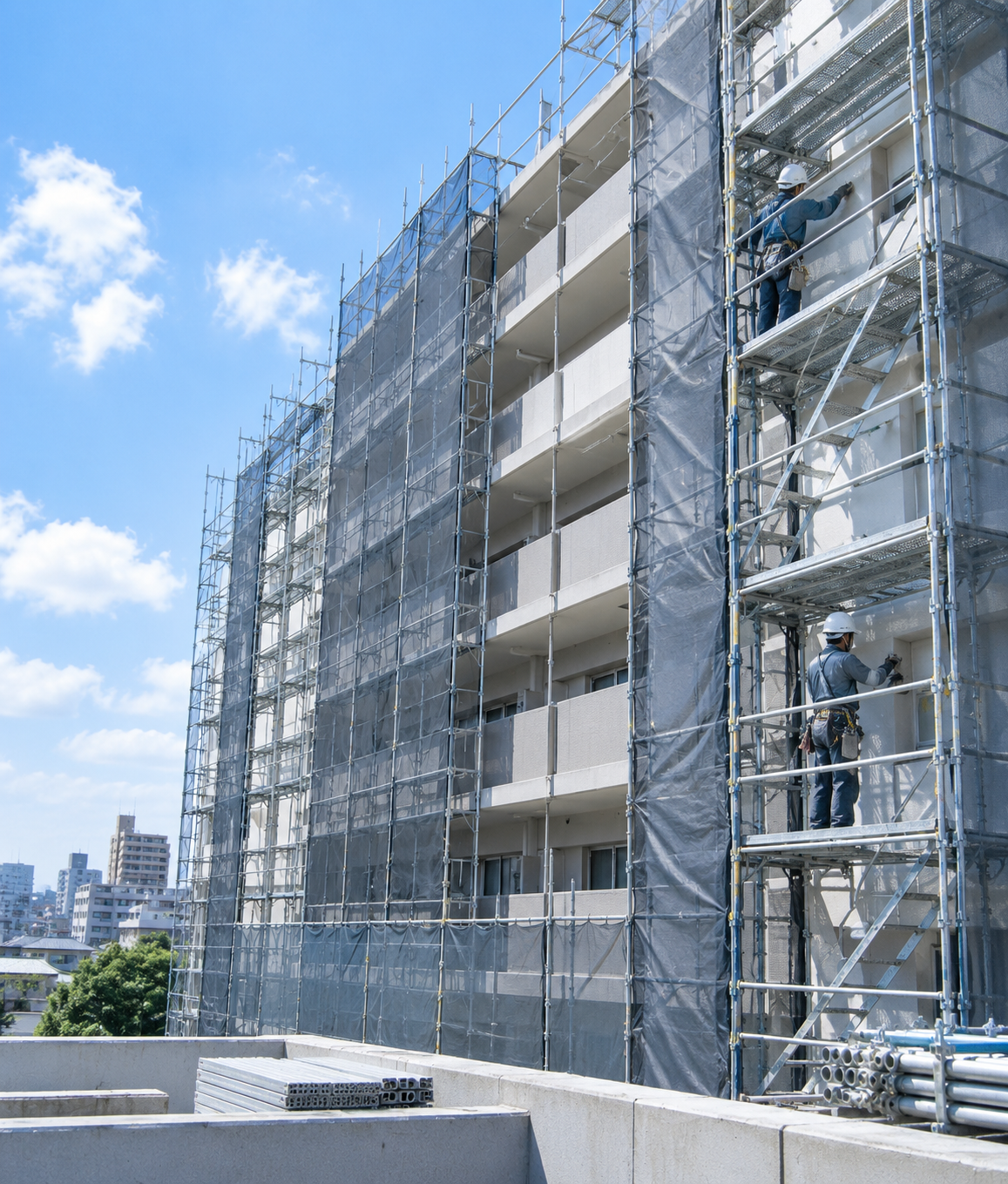 マンション・ビルの大規模修繕